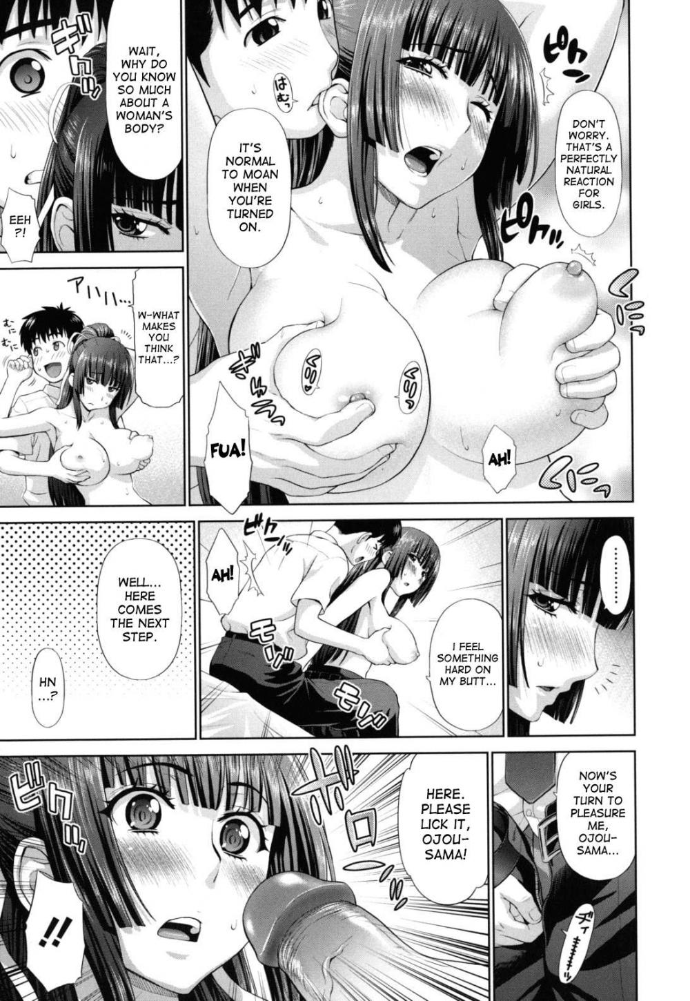 Hentai Manga Comic-Futarikiri no Houkago-Chapter 2-7